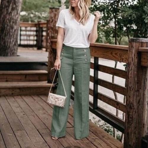 Women Wide Legs Pants