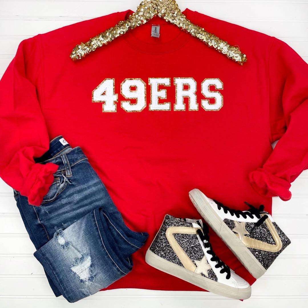 PREORDER: Game Day Patch Sweatshirt